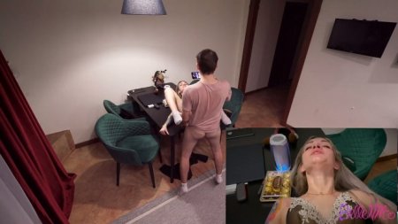 Превратилась в шкуру после пары бокалов вина на кухне